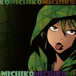 wallpaper michiko e hatchin